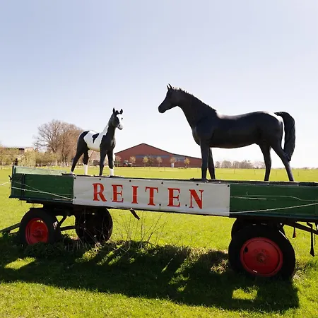 Nyaraló Reiterhof Rickert Koppelglueck